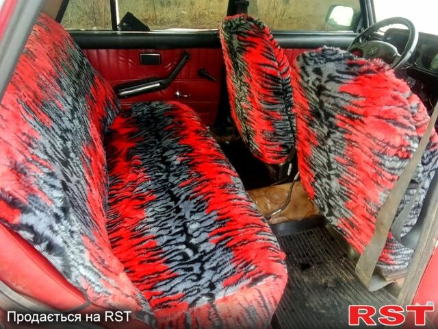 Красный ВАЗ 2105, объемом двигателя 12 л и пробегом 250 тыс. км за 850 $, фото 7 на Automoto.ua