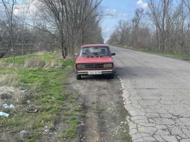 Красный ВАЗ 2105, объемом двигателя 0 л и пробегом 3 тыс. км за 413 $, фото 11 на Automoto.ua
