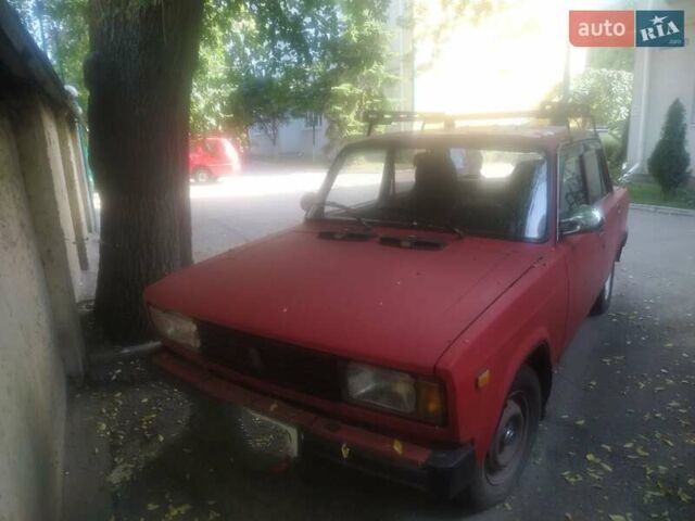 Червоний ВАЗ 2105, об'ємом двигуна 1.3 л та пробігом 38 тис. км за 850 $, фото 4 на Automoto.ua