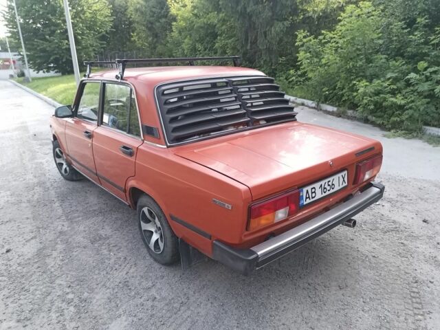 Красный ВАЗ 2105, объемом двигателя 1.3 л и пробегом 98 тыс. км за 1550 $, фото 7 на Automoto.ua