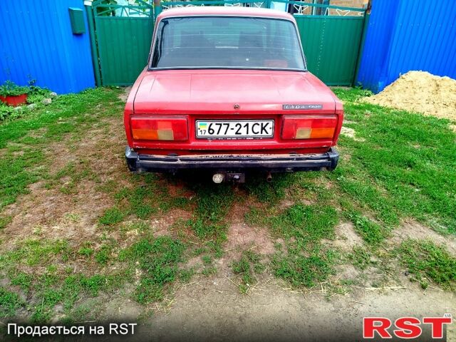 Красный ВАЗ 2105, объемом двигателя 1.3 л и пробегом 0 тыс. км за 480 $, фото 4 на Automoto.ua
