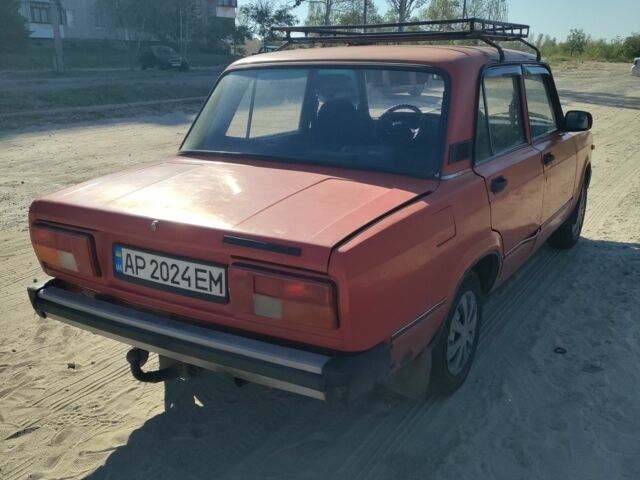 Червоний ВАЗ 2105, об'ємом двигуна 1.3 л та пробігом 1 тис. км за 477 $, фото 2 на Automoto.ua