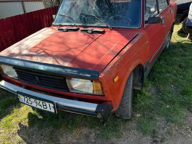 Червоний ВАЗ 2105, об'ємом двигуна 1.5 л та пробігом 19 тис. км за 17000 $, фото 4 на Automoto.ua