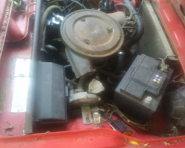 Червоний ВАЗ 2105, об'ємом двигуна 1.3 л та пробігом 38 тис. км за 850 $, фото 1 на Automoto.ua