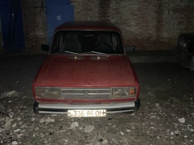 Красный ВАЗ 2105, объемом двигателя 0 л и пробегом 3 тыс. км за 413 $, фото 13 на Automoto.ua