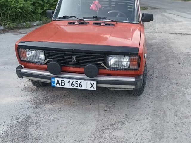 Красный ВАЗ 2105, объемом двигателя 1.3 л и пробегом 98 тыс. км за 1550 $, фото 1 на Automoto.ua
