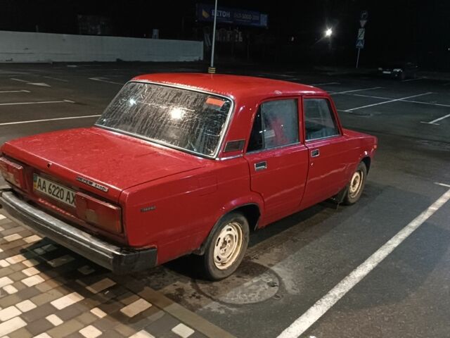 Красный ВАЗ 2105, объемом двигателя 0 л и пробегом 1000 тыс. км за 800 $, фото 2 на Automoto.ua