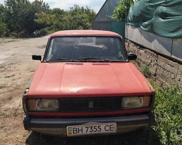 Красный ВАЗ 2105, объемом двигателя 1.3 л и пробегом 555 тыс. км за 263 $, фото 2 на Automoto.ua