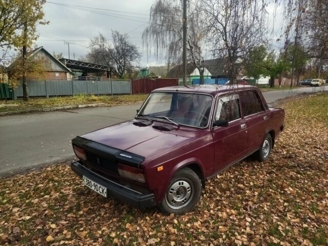 Червоний ВАЗ 2105, об'ємом двигуна 1.3 л та пробігом 100 тис. км за 750 $, фото 1 на Automoto.ua