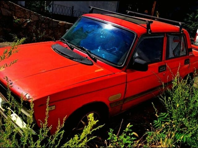 Красный ВАЗ 2105, объемом двигателя 0 л и пробегом 47 тыс. км за 640 $, фото 1 на Automoto.ua
