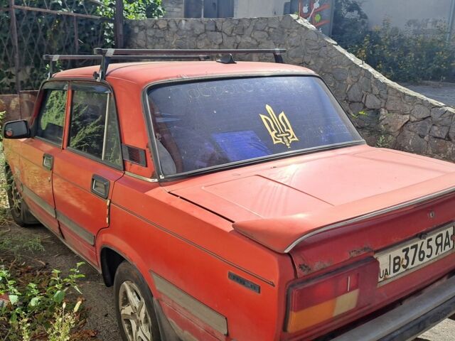Красный ВАЗ 2105, объемом двигателя 1.3 л и пробегом 47 тыс. км за 650 $, фото 2 на Automoto.ua