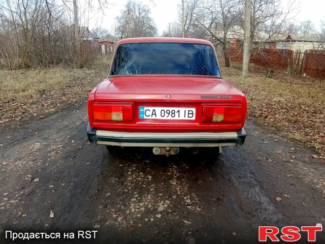 Красный ВАЗ 2105, объемом двигателя 12 л и пробегом 250 тыс. км за 850 $, фото 5 на Automoto.ua