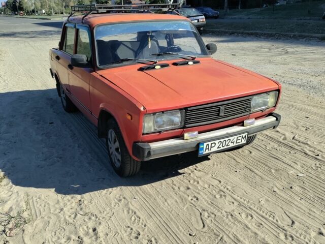 Червоний ВАЗ 2105, об'ємом двигуна 1.3 л та пробігом 1 тис. км за 477 $, фото 1 на Automoto.ua