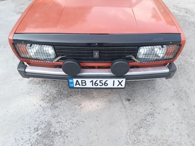 ВАЗ 2105 1984 в Ладыжин на Automoto.ua Красный ВАЗ 2105, объемом двигателя 1.3 л и пробегом 98 тыс. км за 1499 $, фото 18 на Automoto.ua