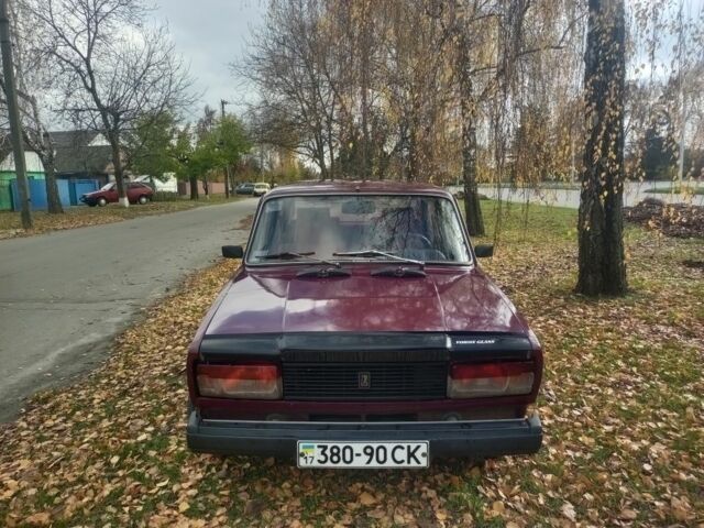 Червоний ВАЗ 2105, об'ємом двигуна 1.3 л та пробігом 100 тис. км за 750 $, фото 4 на Automoto.ua