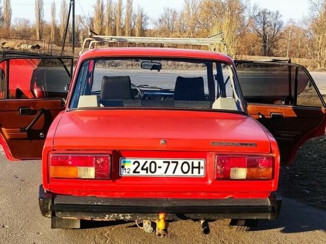 Красный ВАЗ 2105, объемом двигателя 1.3 л и пробегом 149 тыс. км за 32000 $, фото 3 на Automoto.ua