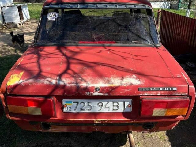 Червоний ВАЗ 2105, об'ємом двигуна 1.5 л та пробігом 19 тис. км за 17000 $, фото 2 на Automoto.ua