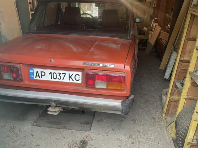 Красный ВАЗ 2105, объемом двигателя 1.3 л и пробегом 131 тыс. км за 600 $, фото 3 на Automoto.ua