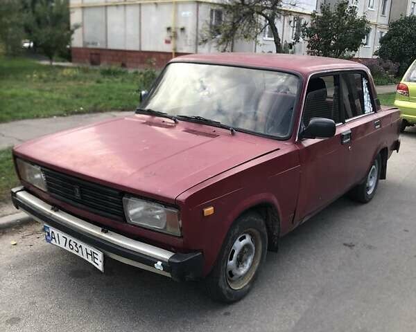 Красный ВАЗ 2105, объемом двигателя 1.3 л и пробегом 450 тыс. км за 550 $, фото 6 на Automoto.ua