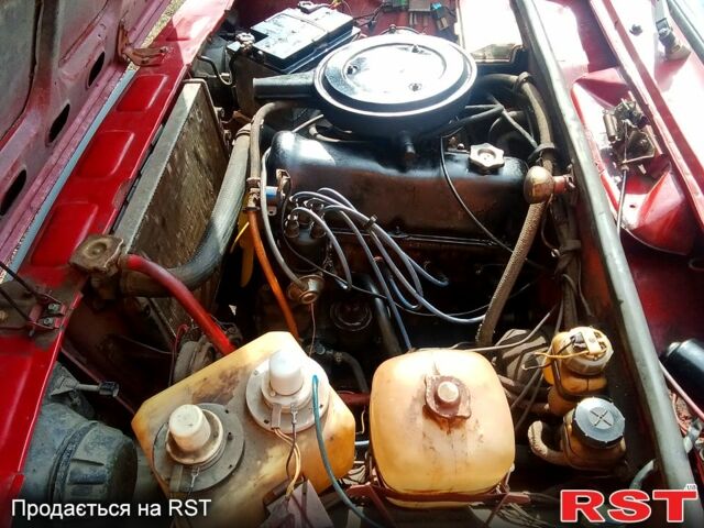 Красный ВАЗ 2105, объемом двигателя 12 л и пробегом 250 тыс. км за 850 $, фото 8 на Automoto.ua