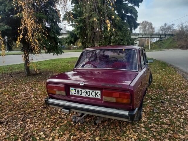 Червоний ВАЗ 2105, об'ємом двигуна 1.3 л та пробігом 100 тис. км за 750 $, фото 5 на Automoto.ua