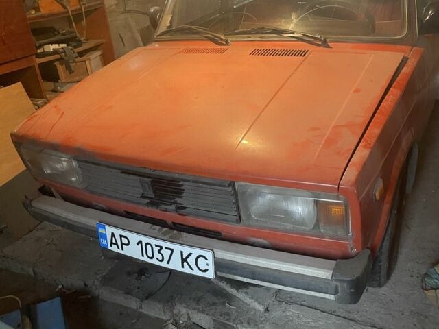 Красный ВАЗ 2105, объемом двигателя 1.3 л и пробегом 131 тыс. км за 600 $, фото 7 на Automoto.ua
