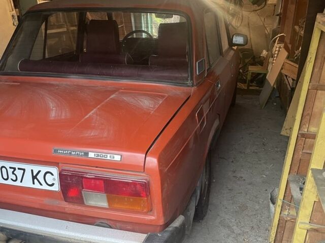 Красный ВАЗ 2105, объемом двигателя 1.3 л и пробегом 131 тыс. км за 600 $, фото 4 на Automoto.ua