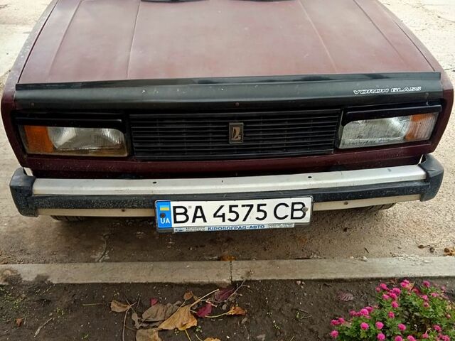 Красный ВАЗ 2105, объемом двигателя 1.3 л и пробегом 0 тыс. км за 600 $, фото 2 на Automoto.ua