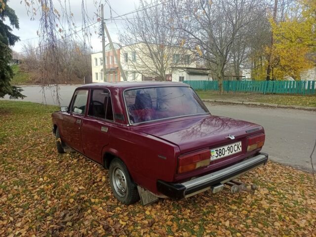 Червоний ВАЗ 2105, об'ємом двигуна 1.3 л та пробігом 100 тис. км за 750 $, фото 6 на Automoto.ua