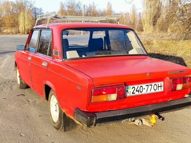 Красный ВАЗ 2105, объемом двигателя 1.3 л и пробегом 149 тыс. км за 32000 $, фото 6 на Automoto.ua
