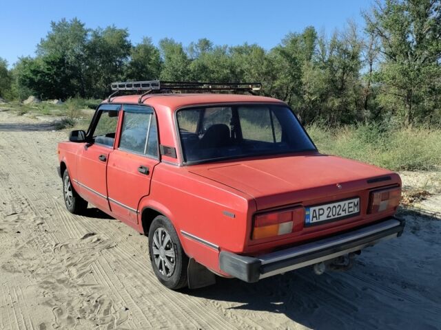 Червоний ВАЗ 2105, об'ємом двигуна 1.3 л та пробігом 1 тис. км за 477 $, фото 4 на Automoto.ua