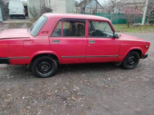 Червоний ВАЗ 2105, об'ємом двигуна 1.3 л та пробігом 90 тис. км за 391 $, фото 2 на Automoto.ua