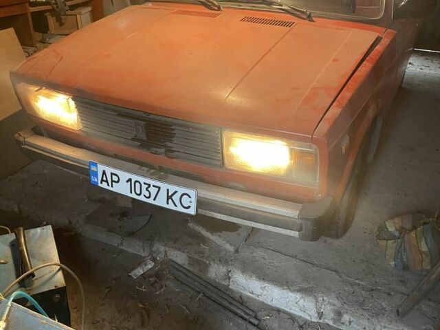 Красный ВАЗ 2105, объемом двигателя 1.3 л и пробегом 131 тыс. км за 600 $, фото 8 на Automoto.ua