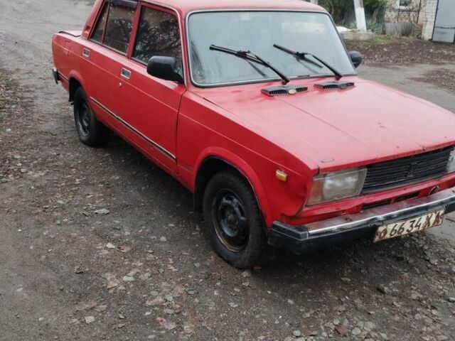 Червоний ВАЗ 2105, об'ємом двигуна 1.3 л та пробігом 90 тис. км за 391 $, фото 6 на Automoto.ua