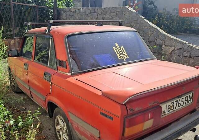 Красный ВАЗ 2105, объемом двигателя 1.3 л и пробегом 47 тыс. км за 800 $, фото 1 на Automoto.ua