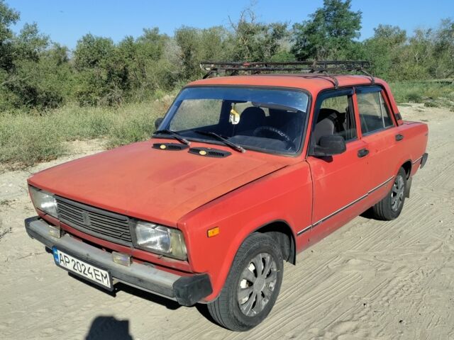 Червоний ВАЗ 2105, об'ємом двигуна 1.3 л та пробігом 1 тис. км за 477 $, фото 3 на Automoto.ua