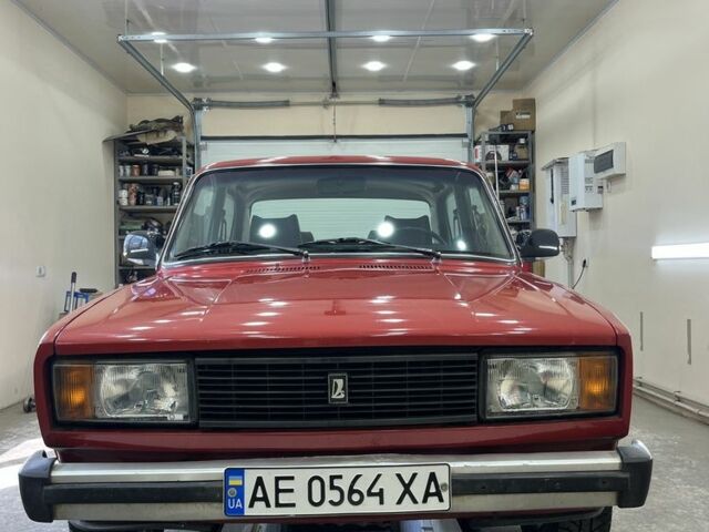 Красный ВАЗ 2105, объемом двигателя 1.2 л и пробегом 110 тыс. км за 1850 $, фото 1 на Automoto.ua