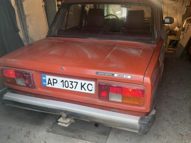 Красный ВАЗ 2105, объемом двигателя 1.3 л и пробегом 131 тыс. км за 600 $, фото 1 на Automoto.ua