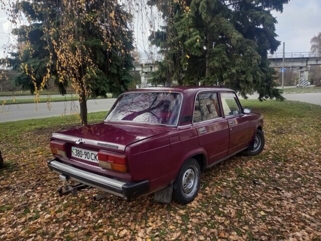 Червоний ВАЗ 2105, об'ємом двигуна 1.3 л та пробігом 100 тис. км за 750 $, фото 2 на Automoto.ua