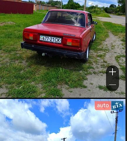 Красный ВАЗ 2105, объемом двигателя 1.3 л и пробегом 0 тыс. км за 480 $, фото 6 на Automoto.ua