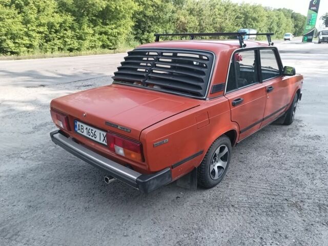 ВАЗ 2105 1984 в Ладыжин на Automoto.ua Красный ВАЗ 2105, объемом двигателя 1.3 л и пробегом 98 тыс. км за 1499 $, фото 4 на Automoto.ua