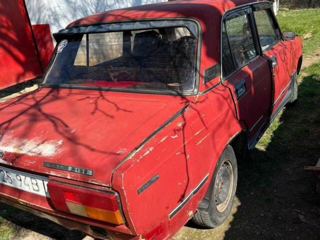 Червоний ВАЗ 2105, об'ємом двигуна 1.5 л та пробігом 19 тис. км за 17000 $, фото 3 на Automoto.ua
