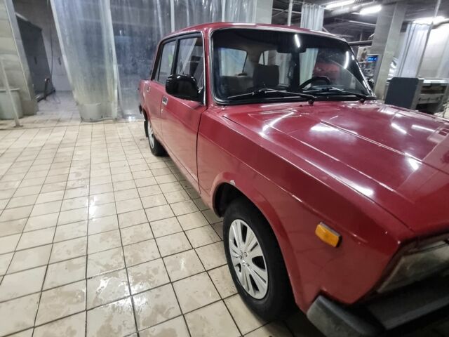 Красный ВАЗ 2105, объемом двигателя 0 л и пробегом 58 тыс. км за 849 $, фото 3 на Automoto.ua