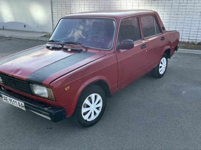 Красный ВАЗ 2105, объемом двигателя 0 л и пробегом 3 тыс. км за 480 $, фото 8 на Automoto.ua