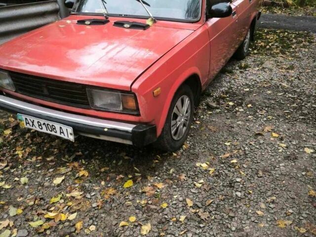Красный ВАЗ 2105, объемом двигателя 0 л и пробегом 3 тыс. км за 596 $, фото 1 на Automoto.ua