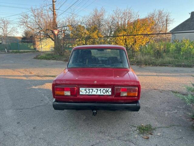 Красный ВАЗ 2105, объемом двигателя 0 л и пробегом 60 тыс. км за 350 $, фото 3 на Automoto.ua