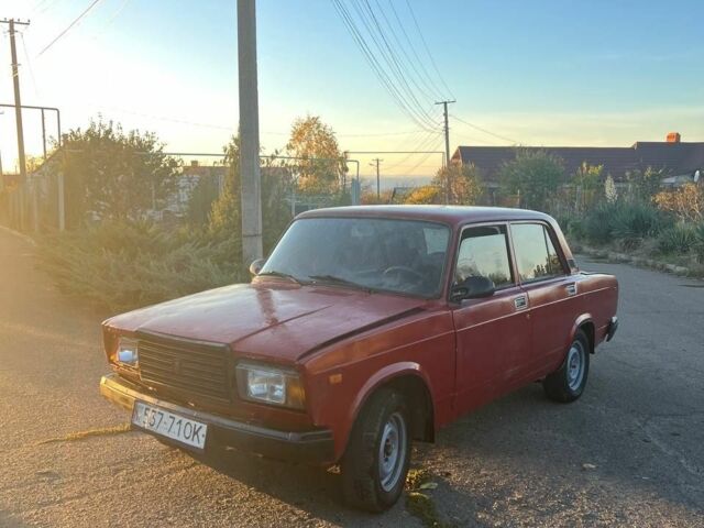 Красный ВАЗ 2105, объемом двигателя 0 л и пробегом 60 тыс. км за 350 $, фото 6 на Automoto.ua