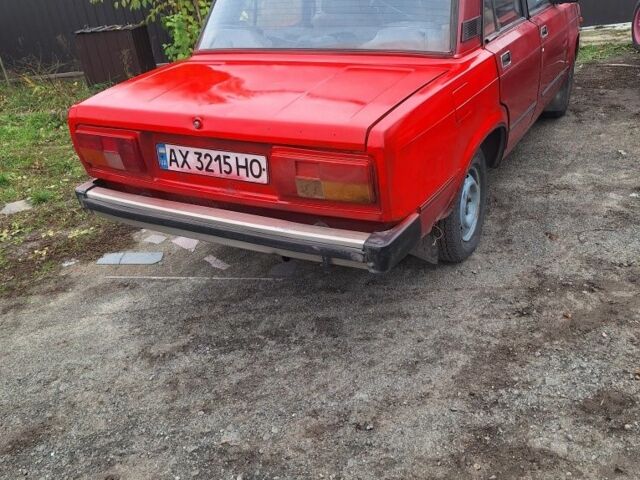 Червоний ВАЗ 2105, об'ємом двигуна 1.2 л та пробігом 80 тис. км за 600 $, фото 2 на Automoto.ua