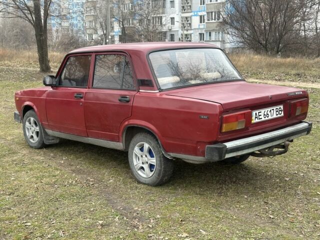 Красный ВАЗ 2105, объемом двигателя 0 л и пробегом 100 тыс. км за 25000 $, фото 2 на Automoto.ua