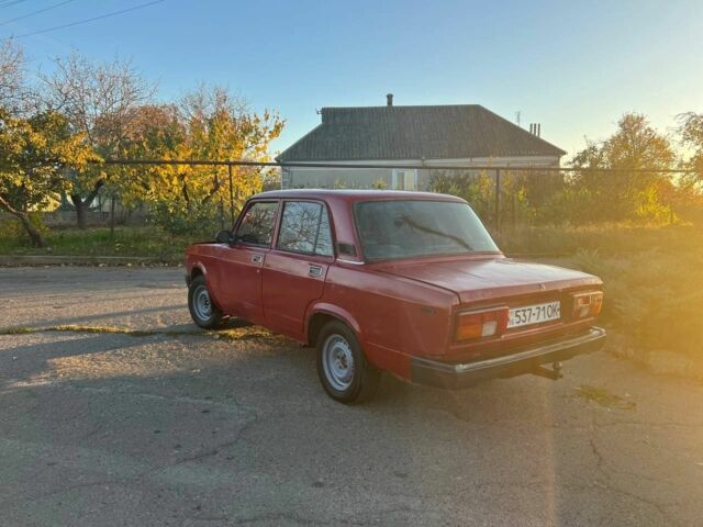 Красный ВАЗ 2105, объемом двигателя 0 л и пробегом 60 тыс. км за 350 $, фото 4 на Automoto.ua